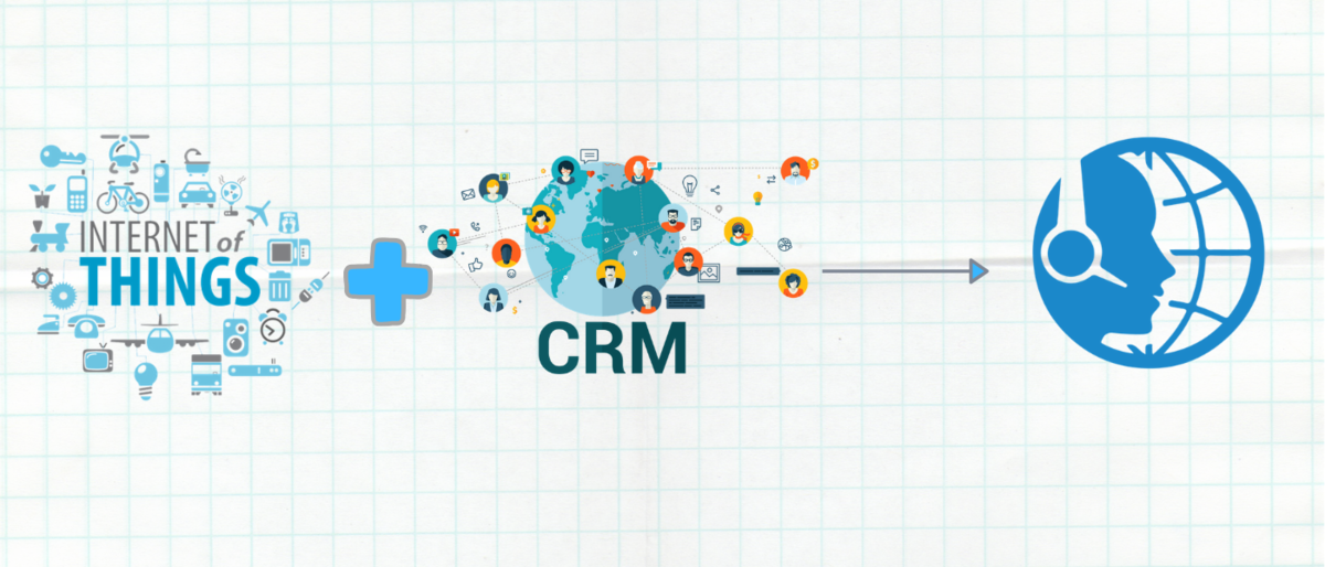 Connected vehicles with CRM